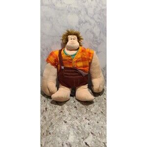 Disney Store Wreck-It Ralph Plush 16" Doll From Ralph Breaks The Internet